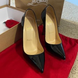 Christian Louboutin Piagalle 120 Patent Calf